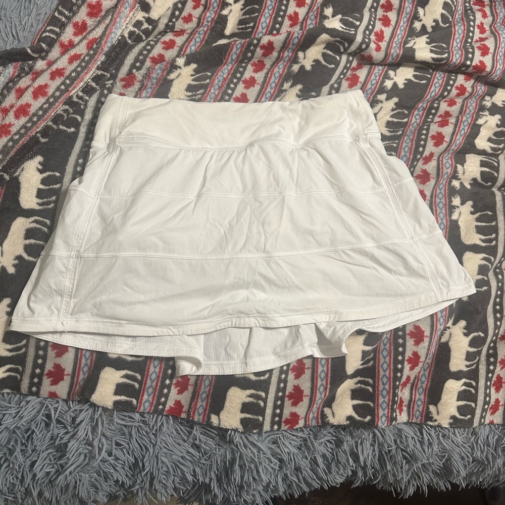 Lululemon white skort